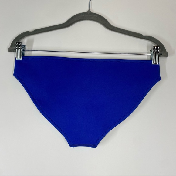 Triangl Blue Neoprene Bikini Bottom. Size L - Picture 2 of 6